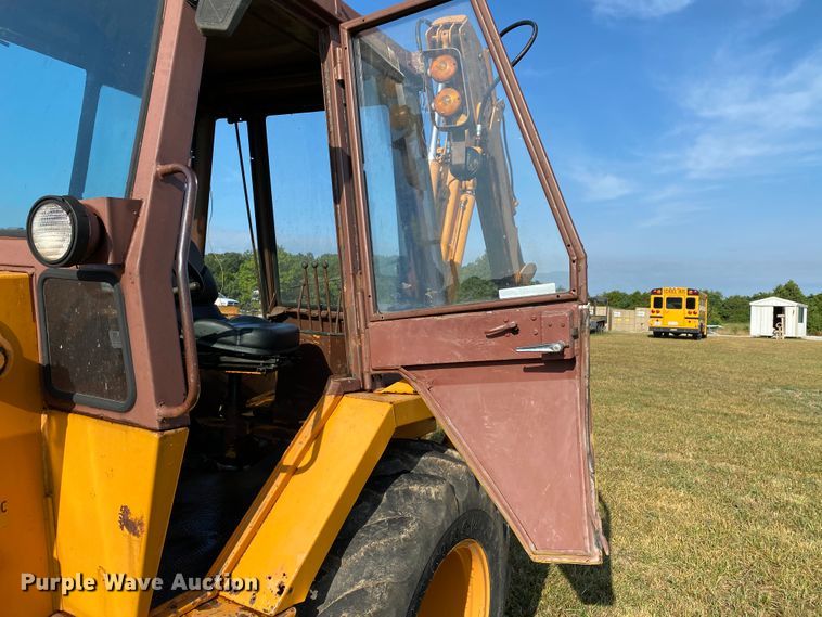 image for item HG9120 Case 580C  backhoe