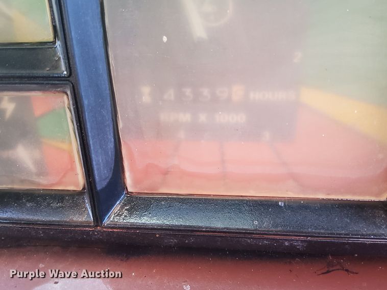 image for item HG9120 Case 580C  backhoe