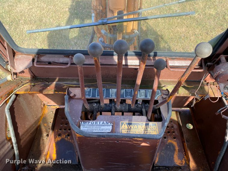 image for item HG9120 Case 580C  backhoe