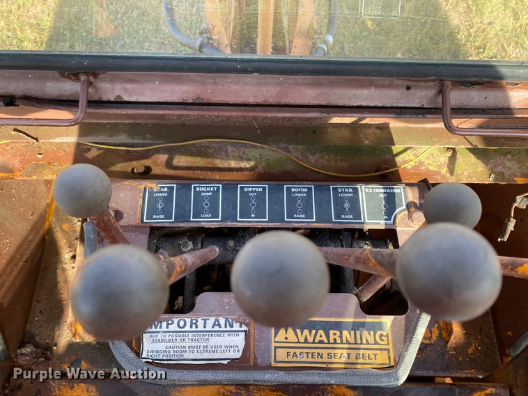 image for item HG9120 Case 580C  backhoe