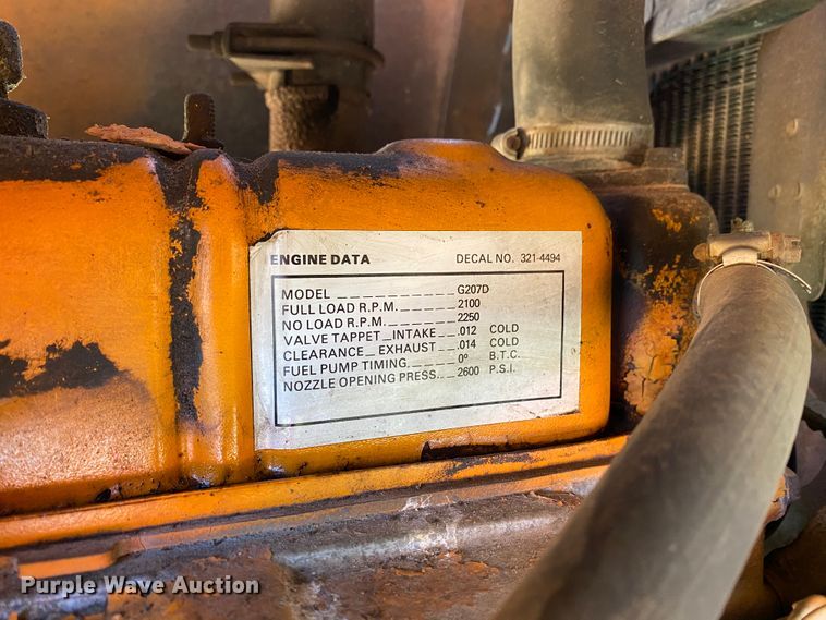 image for item HG9120 Case 580C  backhoe