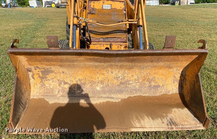 image for item HG9120 Case 580C  backhoe