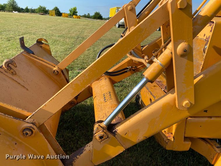 image for item HG9120 Case 580C  backhoe