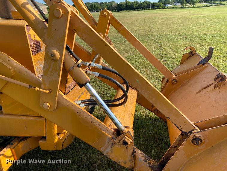 image for item HG9120 Case 580C  backhoe