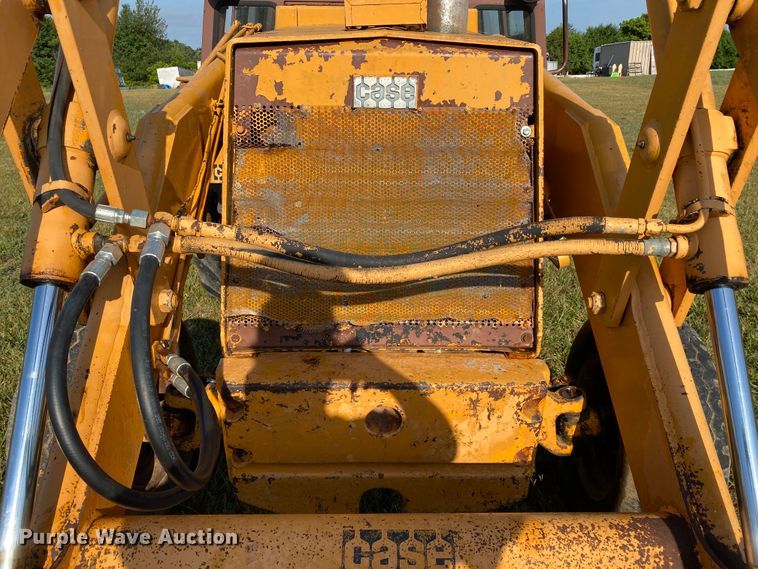 image for item HG9120 Case 580C  backhoe