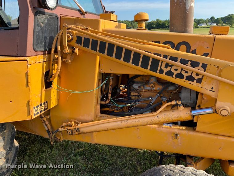 image for item HG9120 Case 580C  backhoe