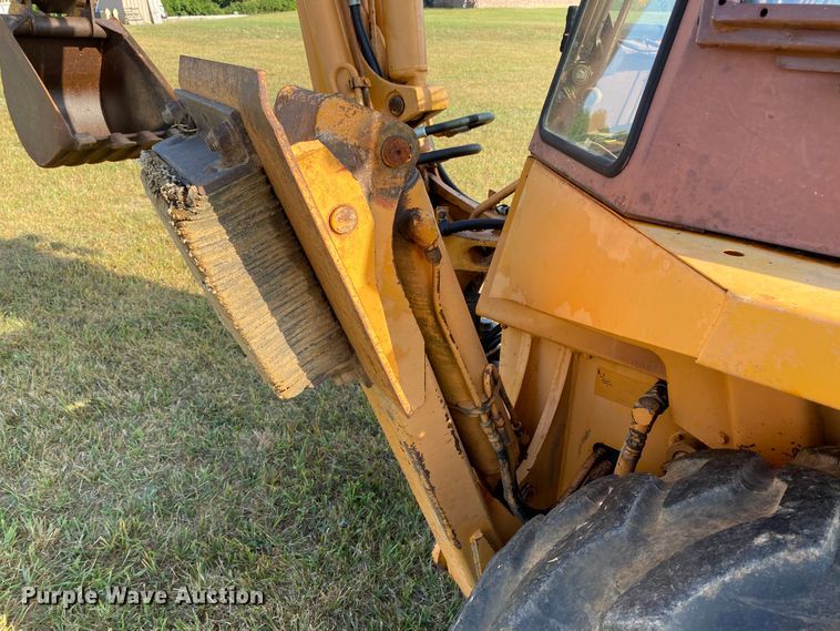 image for item HG9120 Case 580C  backhoe