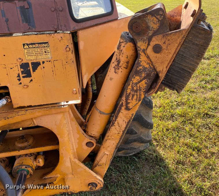 image for item HG9120 Case 580C  backhoe