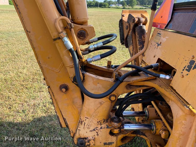 image for item HG9120 Case 580C  backhoe
