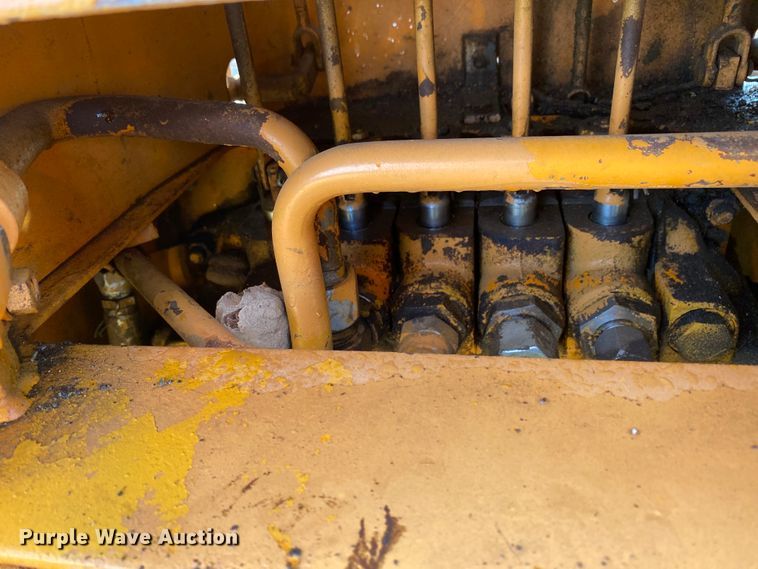 image for item HG9120 Case 580C  backhoe