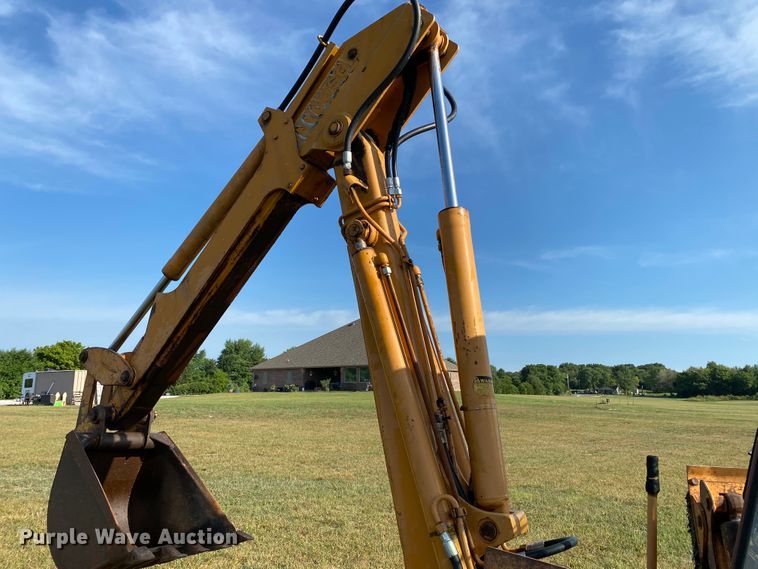 image for item HG9120 Case 580C  backhoe