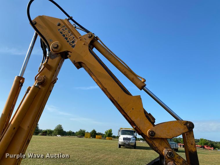 image for item HG9120 Case 580C  backhoe