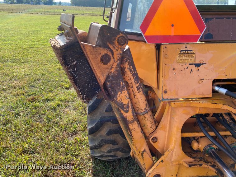 image for item HG9120 Case 580C  backhoe
