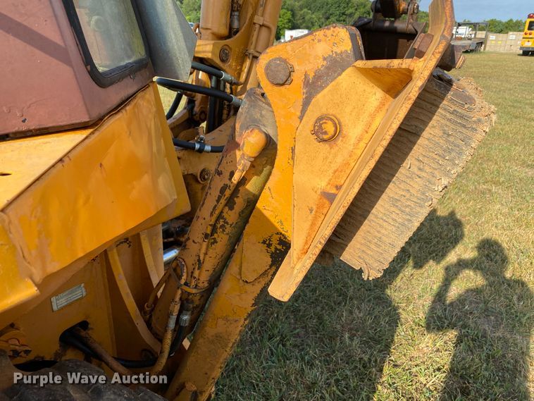 image for item HG9120 Case 580C  backhoe