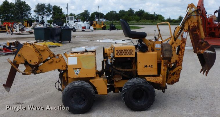 image for item HM9749 1997 Vermeer LM42  cable plow