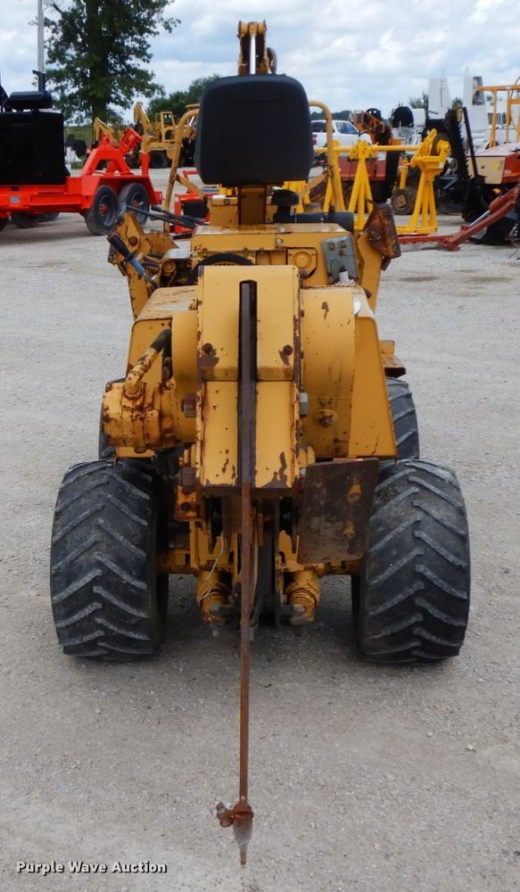 image for item HM9749 1997 Vermeer LM42  cable plow