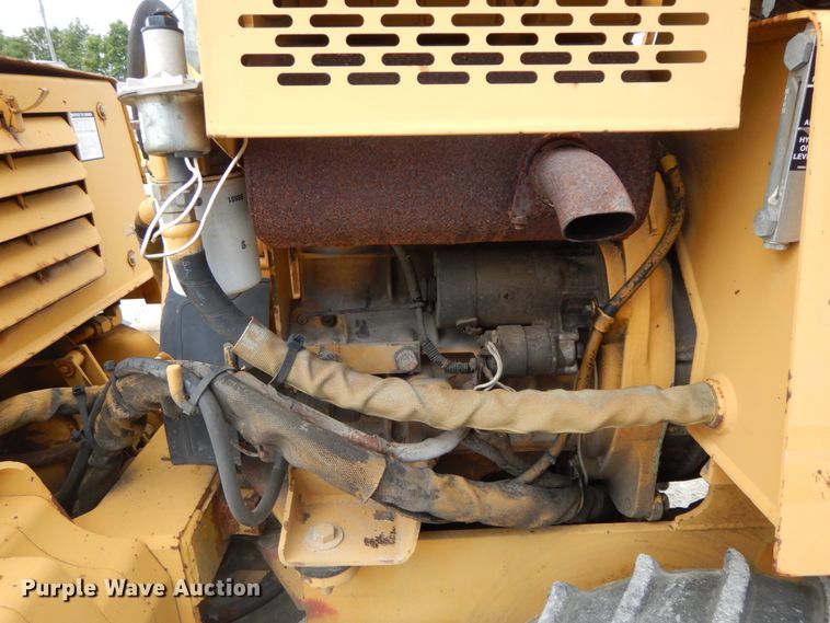 image for item HM9749 1997 Vermeer LM42  cable plow