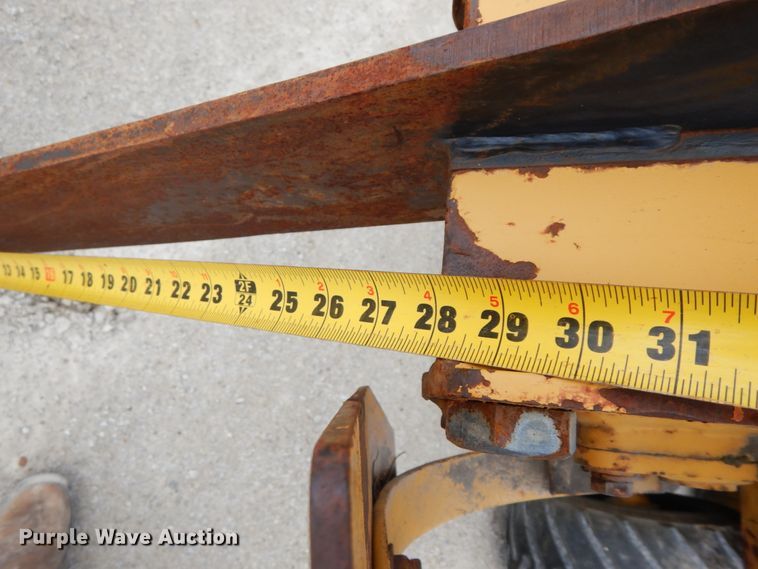 image for item HM9749 1997 Vermeer LM42  cable plow