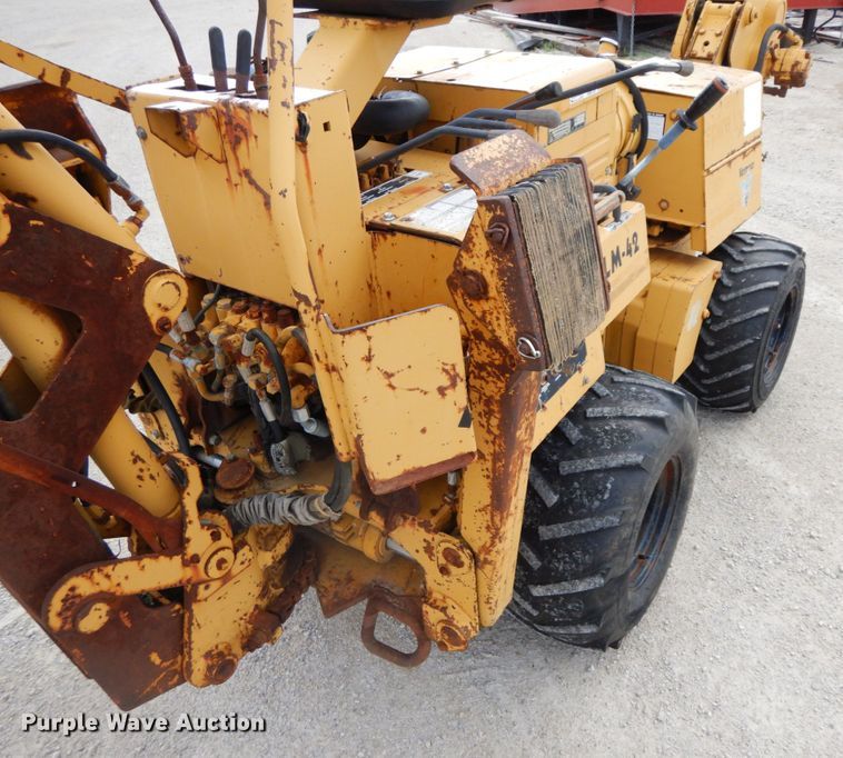 image for item HM9749 1997 Vermeer LM42  cable plow