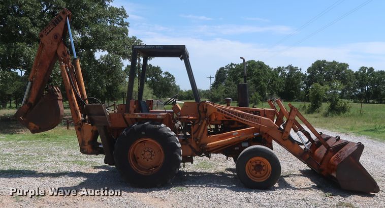 image for item HT9596 1975 Case 580B  backhoe