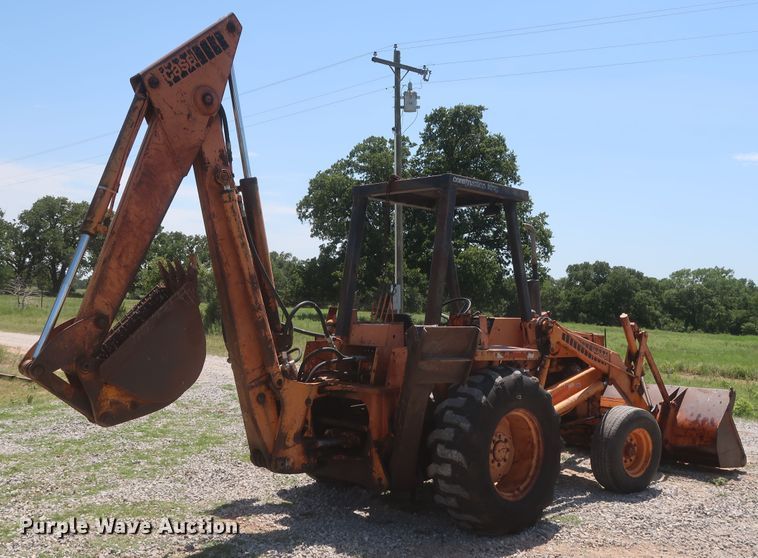 image for item HT9596 1975 Case 580B  backhoe
