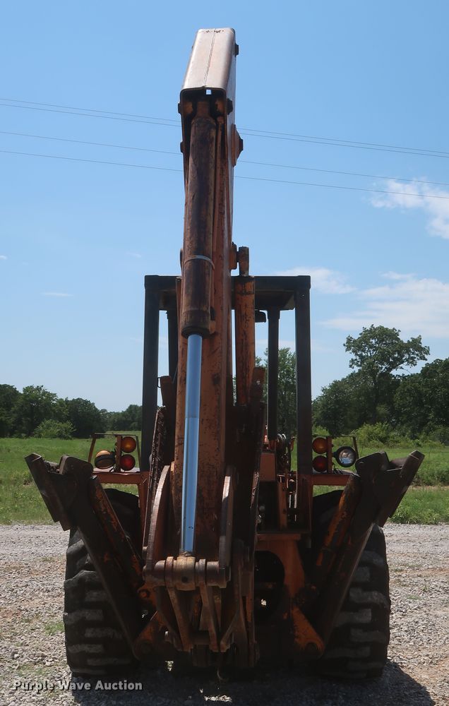 image for item HT9596 1975 Case 580B  backhoe
