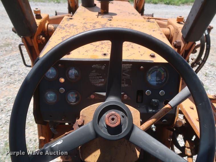 image for item HT9596 1975 Case 580B  backhoe