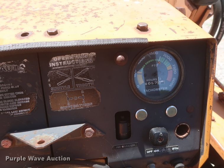 image for item HT9596 1975 Case 580B  backhoe