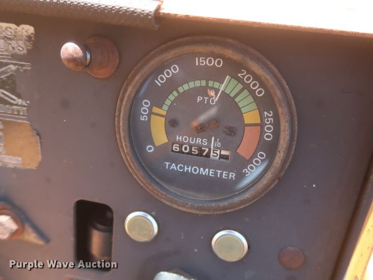 image for item HT9596 1975 Case 580B  backhoe