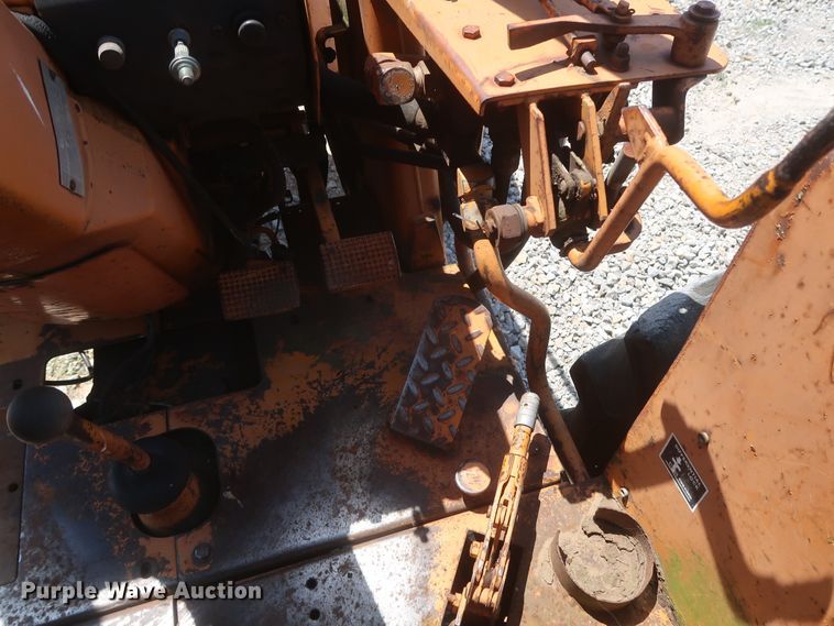 image for item HT9596 1975 Case 580B  backhoe