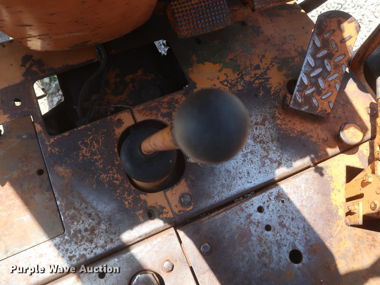 image for item HT9596 1975 Case 580B  backhoe