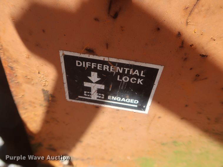 image for item HT9596 1975 Case 580B  backhoe