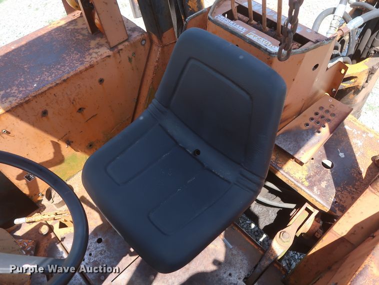 image for item HT9596 1975 Case 580B  backhoe