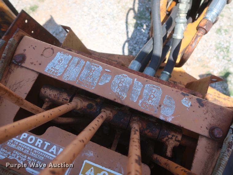 image for item HT9596 1975 Case 580B  backhoe