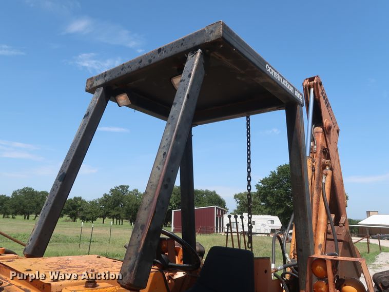 image for item HT9596 1975 Case 580B  backhoe