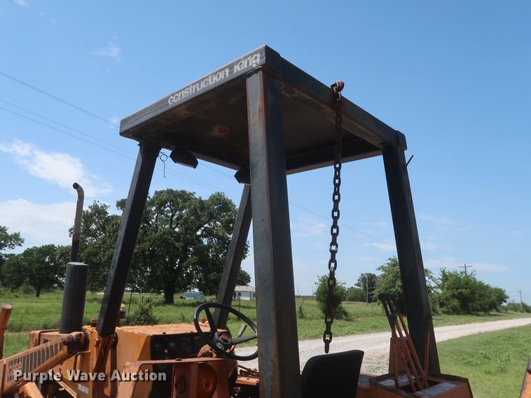 image for item HT9596 1975 Case 580B  backhoe