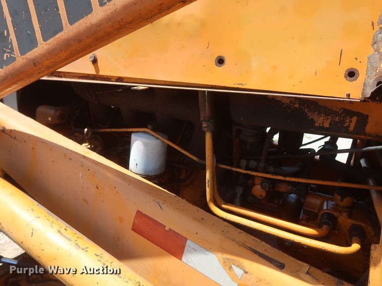 image for item HT9596 1975 Case 580B  backhoe