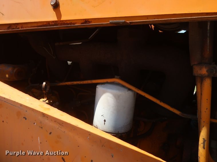 image for item HT9596 1975 Case 580B  backhoe