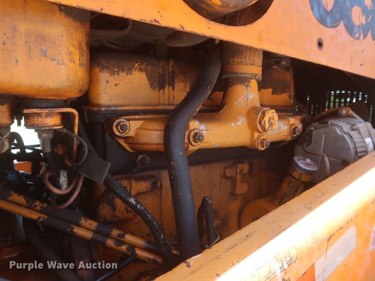 image for item HT9596 1975 Case 580B  backhoe