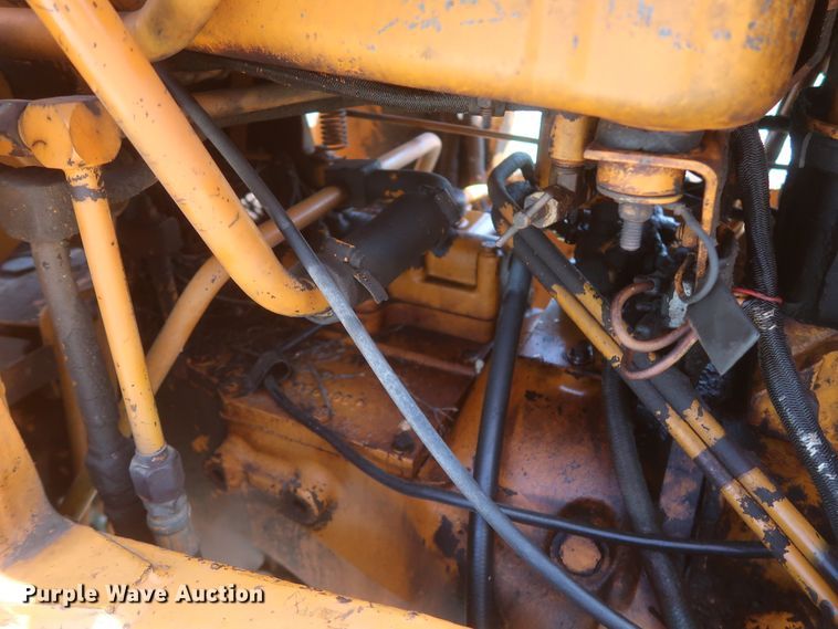 image for item HT9596 1975 Case 580B  backhoe