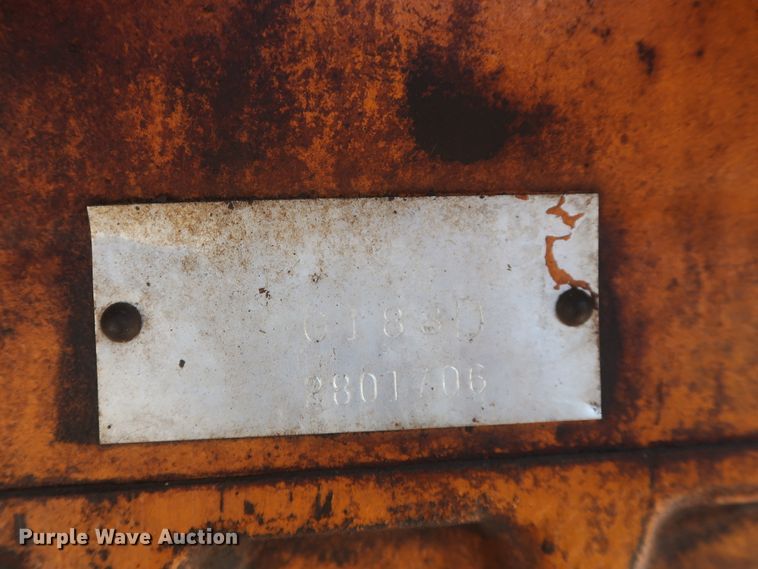 image for item HT9596 1975 Case 580B  backhoe