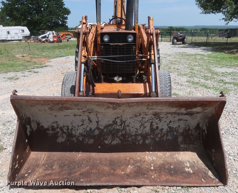 image for item HT9596 1975 Case 580B  backhoe