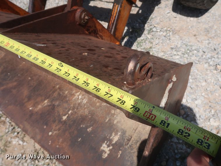 image for item HT9596 1975 Case 580B  backhoe