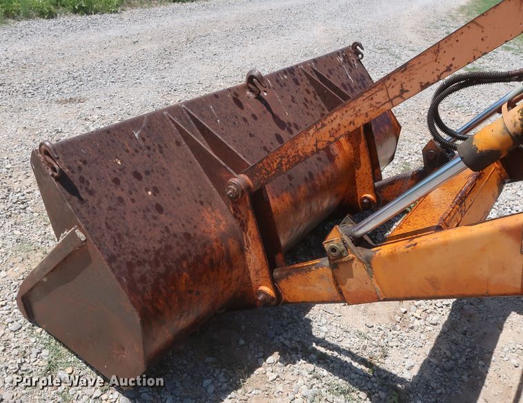 image for item HT9596 1975 Case 580B  backhoe