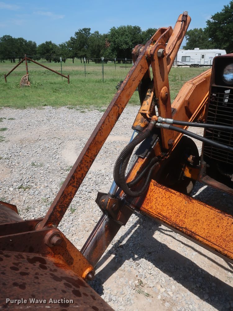 image for item HT9596 1975 Case 580B  backhoe