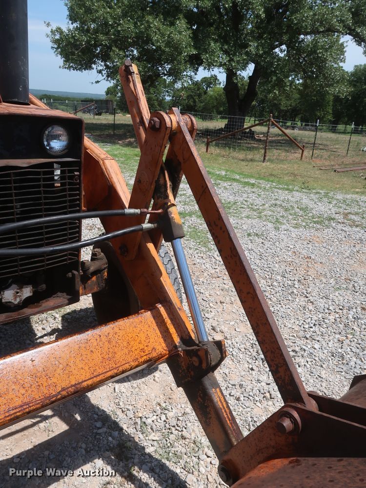 image for item HT9596 1975 Case 580B  backhoe