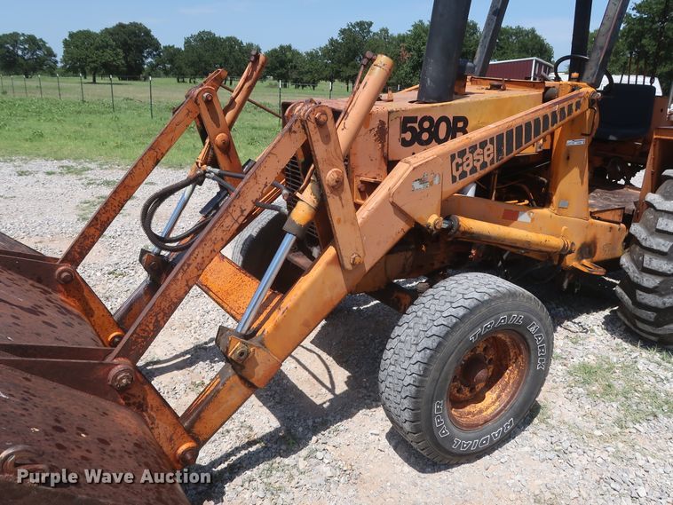 image for item HT9596 1975 Case 580B  backhoe
