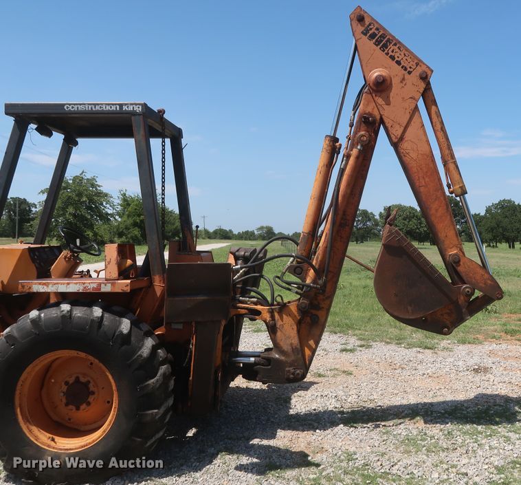 image for item HT9596 1975 Case 580B  backhoe