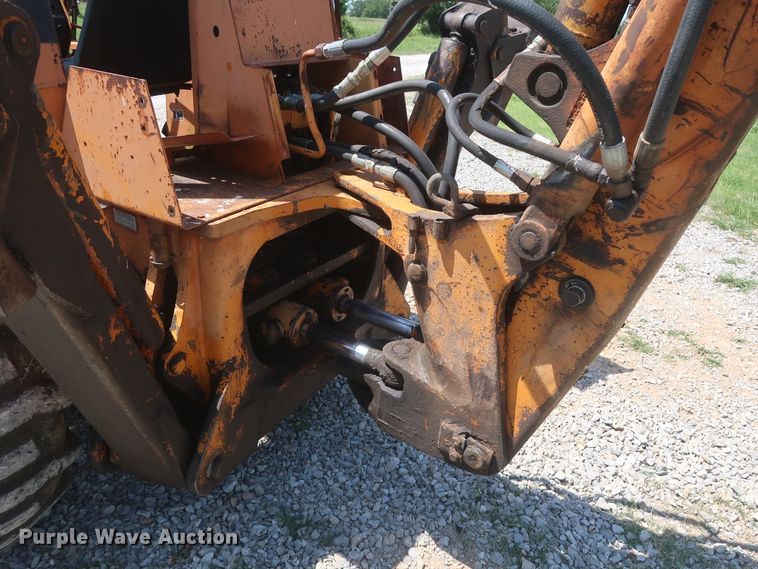 image for item HT9596 1975 Case 580B  backhoe