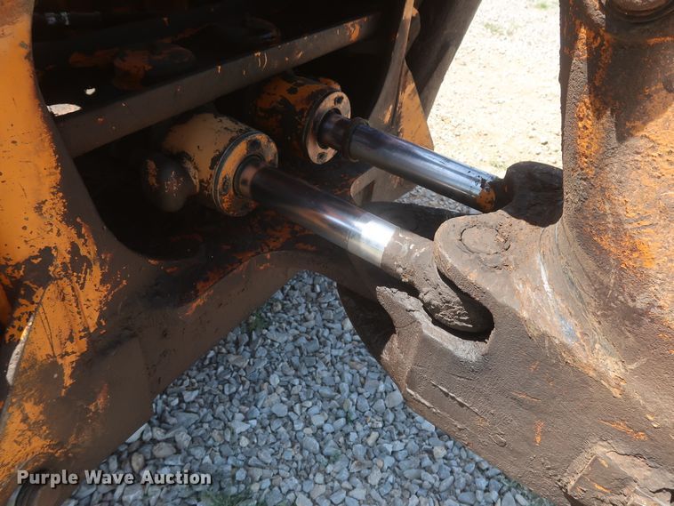 image for item HT9596 1975 Case 580B  backhoe